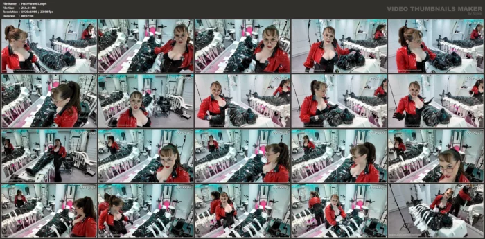 4 Points Of Punishment - MISTRESS MIRANDA / THE BONDAGE MISTRESS CLUB / BDSMLABORATORY - MP4