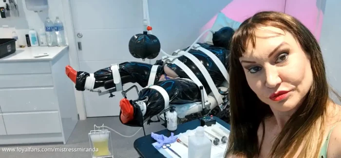 8 Hours... No Problem - MISTRESS MIRANDA / THE BONDAGE MISTRESS CLUB / BDSMLABORATORY - MP4