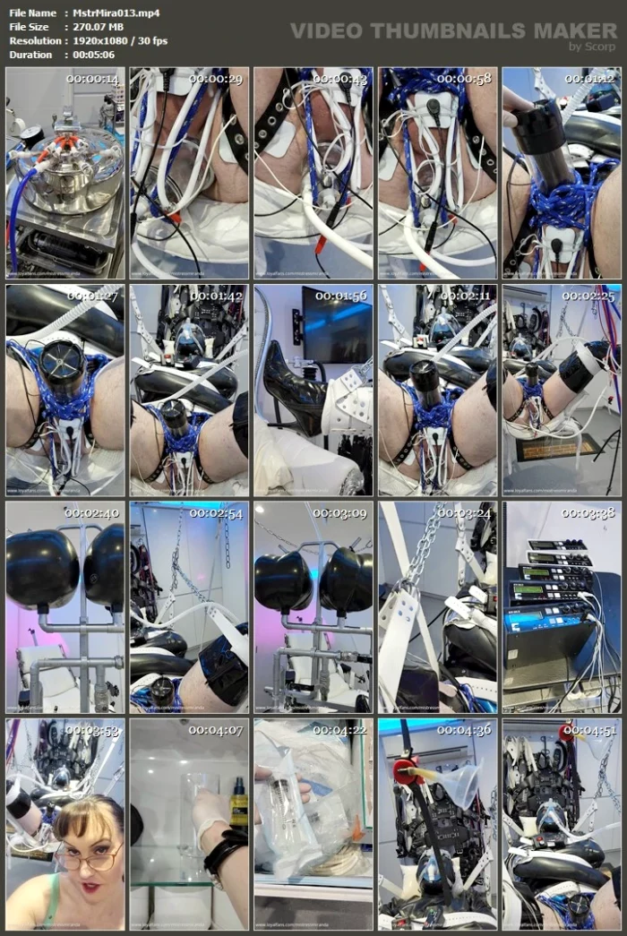 10 Hour Session Part 2 Real Session Action - MISTRESS MIRANDA / THE BONDAGE MISTRESS CLUB / BDSMLABORATORY - MP4