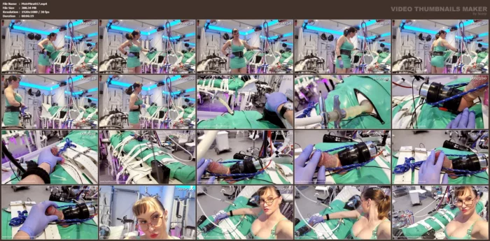 10 Hour Session Part 5 - MISTRESS MIRANDA / THE BONDAGE MISTRESS CLUB / BDSMLABORATORY - MP4