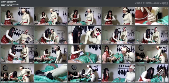 130 Target 3 - MISTRESS MIRANDA / THE BONDAGE MISTRESS CLUB / BDSMLABORATORY - MP4