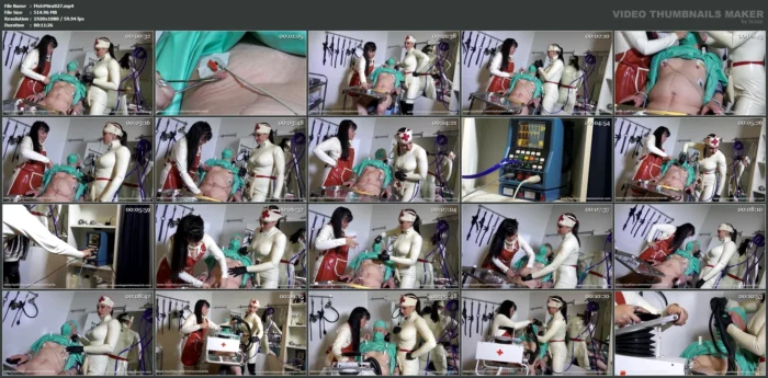 130 Target Part 2 - MISTRESS MIRANDA / THE BONDAGE MISTRESS CLUB / BDSMLABORATORY - MP4