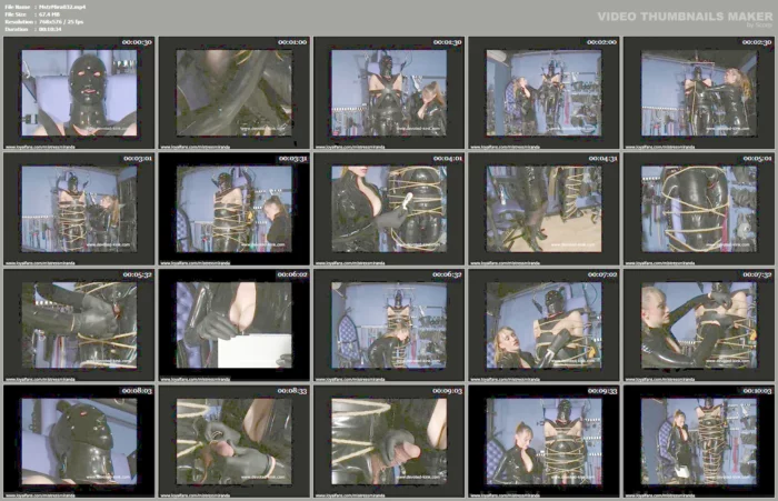 Accountant 2 - MISTRESS MIRANDA / THE BONDAGE MISTRESS CLUB / BDSMLABORATORY - MP4
