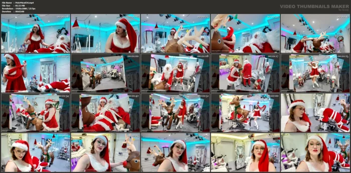 A Christmas Tale - MISTRESS MIRANDA / THE BONDAGE MISTRESS CLUB / BDSMLABORATORY - MP4