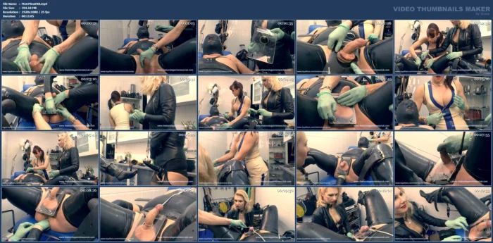 Akella Medical - Reflex Training 1 - MISTRESS MIRANDA / THE BONDAGE MISTRESS CLUB / BDSMLABORATORY - MP4