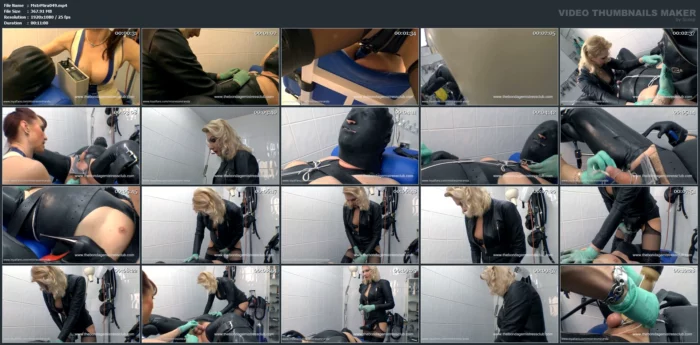Akella Medical - Reflex Training Finale - MISTRESS MIRANDA / THE BONDAGE MISTRESS CLUB / BDSMLABORATORY - MP4