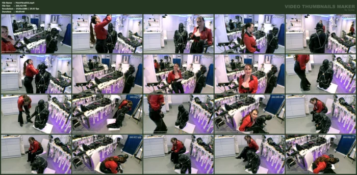 A Line Of 10 Part 1 - MISTRESS MIRANDA / THE BONDAGE MISTRESS CLUB / BDSMLABORATORY - MP4