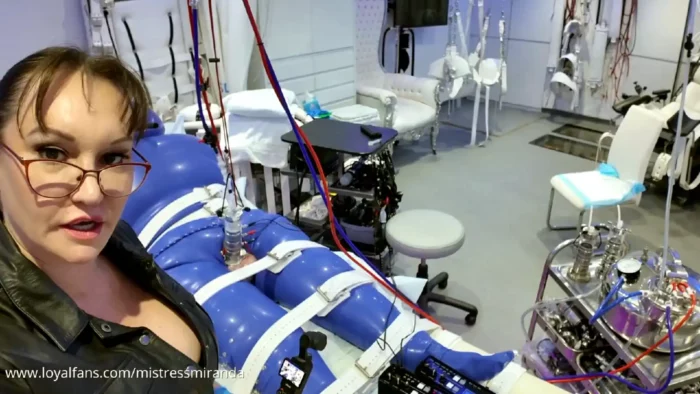 All Pumped Up. Brand - MISTRESS MIRANDA / THE BONDAGE MISTRESS CLUB / BDSMLABORATORY - MP4