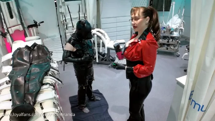 All Shiny Part 1 - MISTRESS MIRANDA / THE BONDAGE MISTRESS CLUB / BDSMLABORATORY - MP4