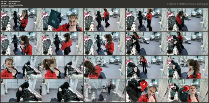All Shiny Part 2 - MISTRESS MIRANDA / THE BONDAGE MISTRESS CLUB / BDSMLABORATORY - MP4