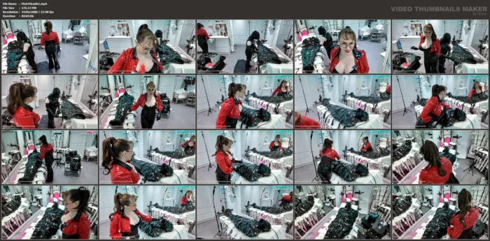 All Shiny Part 3 - MISTRESS MIRANDA / THE BONDAGE MISTRESS CLUB / BDSMLABORATORY - MP4