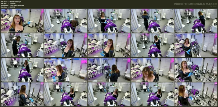 A Long Day In Rubber - MISTRESS MIRANDA / THE BONDAGE MISTRESS CLUB / BDSMLABORATORY - MP4