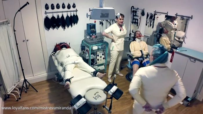 A Medical For 2 Part 1 - MISTRESS MIRANDA / THE BONDAGE MISTRESS CLUB / BDSMLABORATORY - MP4
