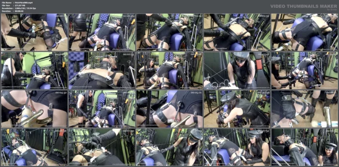 Arched Finale - MISTRESS MIRANDA / THE BONDAGE MISTRESS CLUB / BDSMLABORATORY - MP4