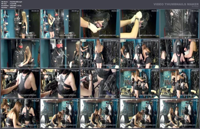 A Recipe For Disaster Part 2 Finale From The Vault 2010 - MISTRESS MIRANDA / THE BONDAGE MISTRESS CLUB / BDSMLABORATORY - MP4