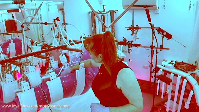 Are You Sure You Want To Play With Me? - MISTRESS MIRANDA / THE BONDAGE MISTRESS CLUB / BDSMLABORATORY - MP4