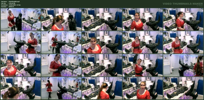 Arms Up, Comfort Down - MISTRESS MIRANDA / THE BONDAGE MISTRESS CLUB / BDSMLABORATORY - MP4