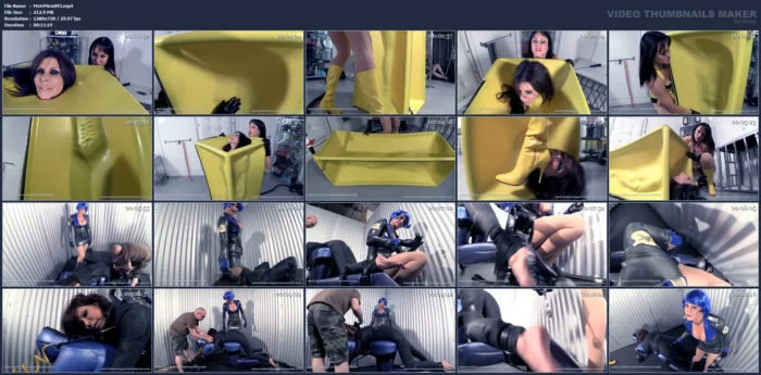 Ashley Rubber Medley - MISTRESS MIRANDA / THE BONDAGE MISTRESS CLUB / BDSMLABORATORY - MP4