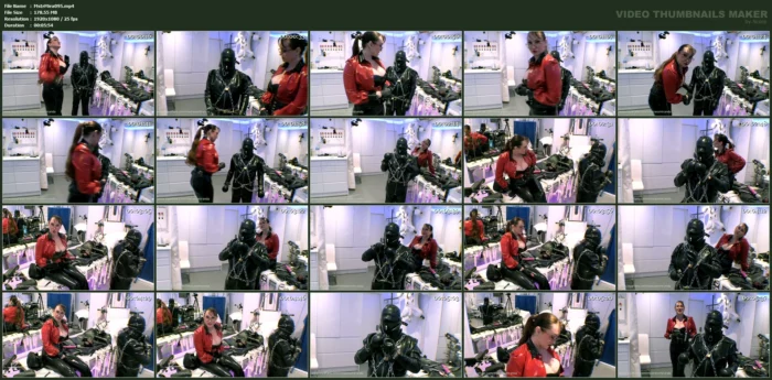 A Simple Challenge - MISTRESS MIRANDA / THE BONDAGE MISTRESS CLUB / BDSMLABORATORY - MP4