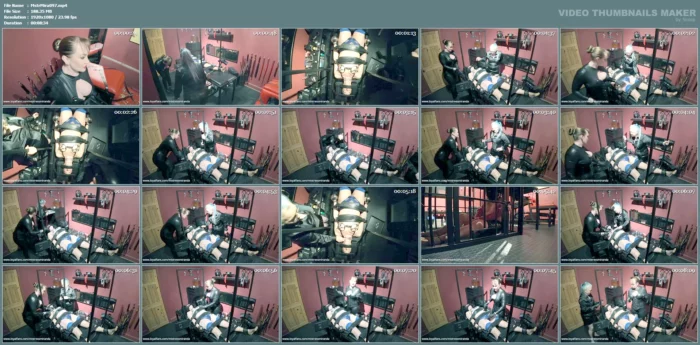A Table For Two Part 1 - MISTRESS MIRANDA / THE BONDAGE MISTRESS CLUB / BDSMLABORATORY - MP4