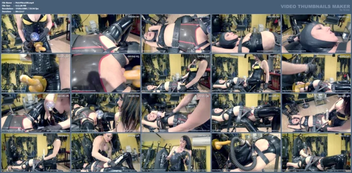 A Tale Of Two Masks - MISTRESS MIRANDA / THE BONDAGE MISTRESS CLUB / BDSMLABORATORY - MP4