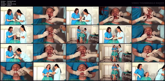 At The Dentist Part 1 - MISTRESS MIRANDA / THE BONDAGE MISTRESS CLUB / BDSMLABORATORY - MP4