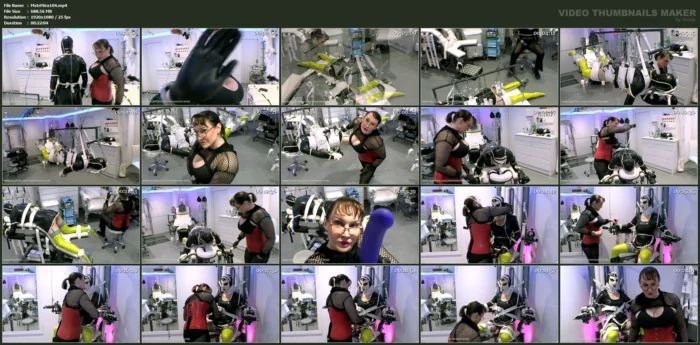 Audition Day - MISTRESS MIRANDA / THE BONDAGE MISTRESS CLUB / BDSMLABORATORY - MP4