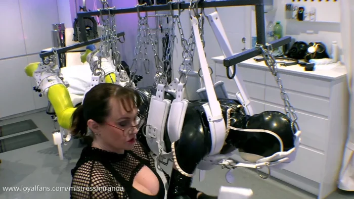 Audition Day - MISTRESS MIRANDA / THE BONDAGE MISTRESS CLUB / BDSMLABORATORY - MP4