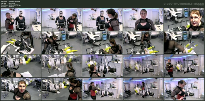 Audition Day 1 Brand - MISTRESS MIRANDA / THE BONDAGE MISTRESS CLUB / BDSMLABORATORY - MP4