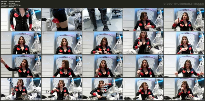 A Whole Day Filming Ahead - MISTRESS MIRANDA / THE BONDAGE MISTRESS CLUB / BDSMLABORATORY - MP4