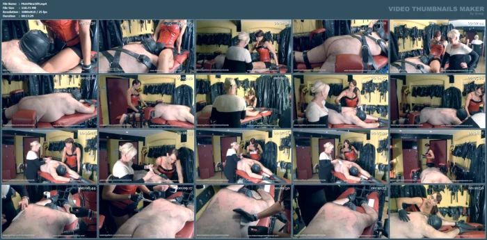 Back Wax 1 - MISTRESS MIRANDA / THE BONDAGE MISTRESS CLUB / BDSMLABORATORY - MP4
