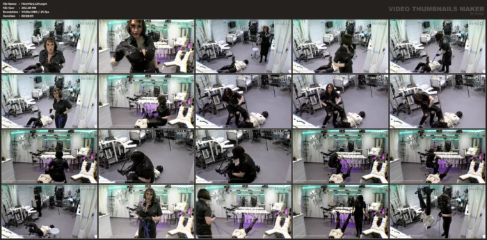 Behind The Scenes Upside Down Suspension - MISTRESS MIRANDA / THE BONDAGE MISTRESS CLUB / BDSMLABORATORY - MP4
