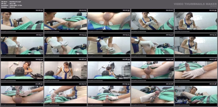 Blocked Ball Part 2 - MISTRESS MIRANDA / THE BONDAGE MISTRESS CLUB / BDSMLABORATORY - MP4