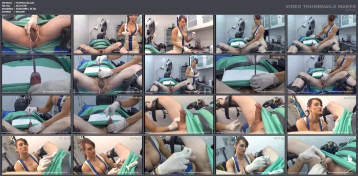 Blocked Ball Syndrome - MISTRESS MIRANDA / THE BONDAGE MISTRESS CLUB / BDSMLABORATORY - MP4