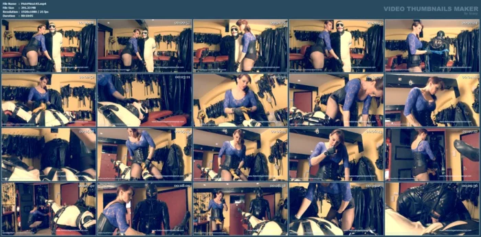 Blues Brothers 1 - MISTRESS MIRANDA / THE BONDAGE MISTRESS CLUB / BDSMLABORATORY - MP4