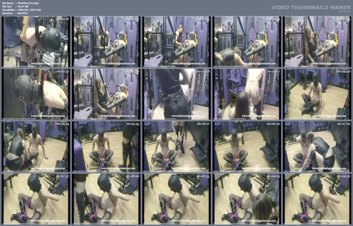 Bondage Bitch Gets Tied 2 - MISTRESS MIRANDA / THE BONDAGE MISTRESS CLUB / BDSMLABORATORY - MP4