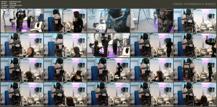 Bondage Conveyor Part 3 - MISTRESS MIRANDA / THE BONDAGE MISTRESS CLUB / BDSMLABORATORY - MP4