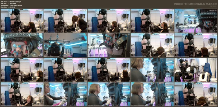 Bondage Conveyor Part 4 - MISTRESS MIRANDA / THE BONDAGE MISTRESS CLUB / BDSMLABORATORY - MP4