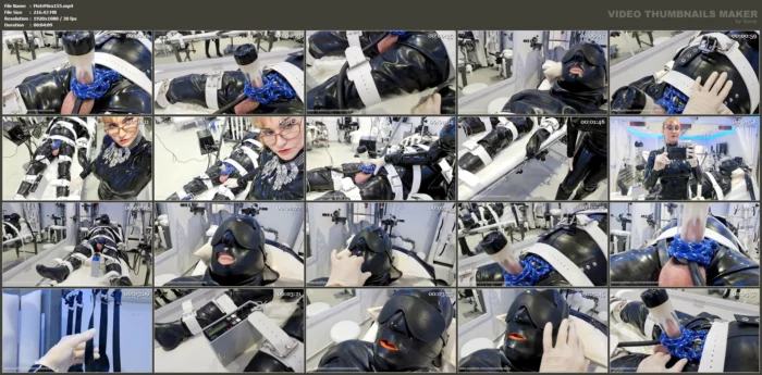 Bondage For A Day Anyone??? - MISTRESS MIRANDA / THE BONDAGE MISTRESS CLUB / BDSMLABORATORY - MP4