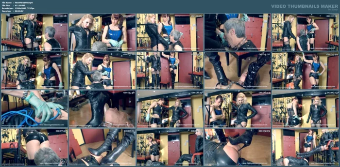 Booted Bitches Finale - MISTRESS MIRANDA / THE BONDAGE MISTRESS CLUB / BDSMLABORATORY - MP4