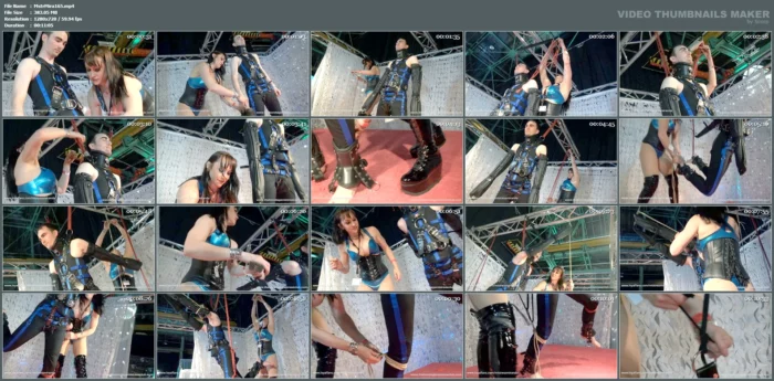 Boundcon - Superman - MISTRESS MIRANDA / THE BONDAGE MISTRESS CLUB / BDSMLABORATORY - MP4