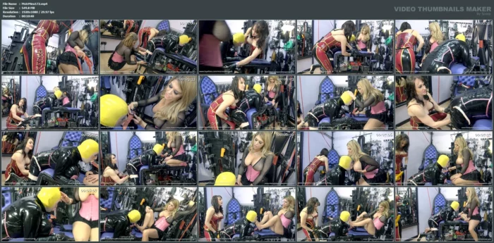 Carissa Doll 2 - MISTRESS MIRANDA / THE BONDAGE MISTRESS CLUB / BDSMLABORATORY - MP4