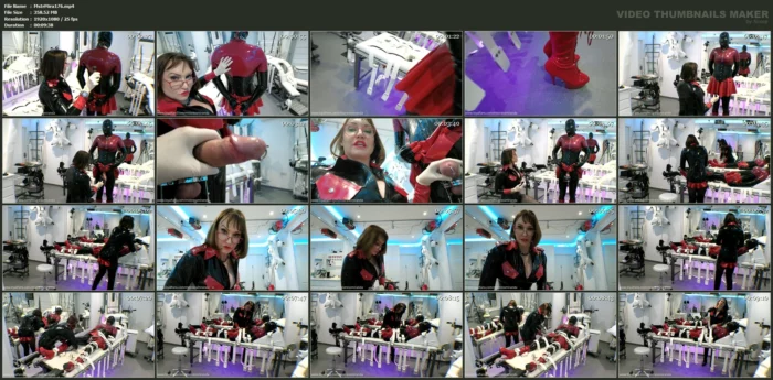 CBT With Me Part 2 - MISTRESS MIRANDA / THE BONDAGE MISTRESS CLUB / BDSMLABORATORY - MP4