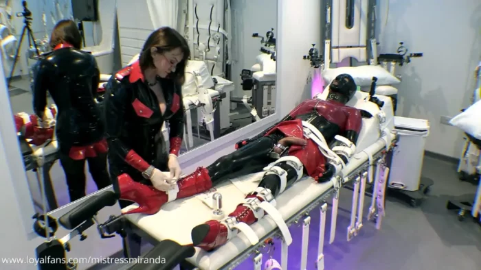 CBT With Me Part 2 - MISTRESS MIRANDA / THE BONDAGE MISTRESS CLUB / BDSMLABORATORY - MP4