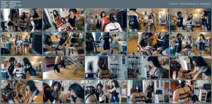 Chicago Bound 2 - MISTRESS MIRANDA / THE BONDAGE MISTRESS CLUB / BDSMLABORATORY - MP4