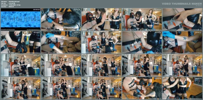 Chicago Bound 4 - MISTRESS MIRANDA / THE BONDAGE MISTRESS CLUB / BDSMLABORATORY - MP4