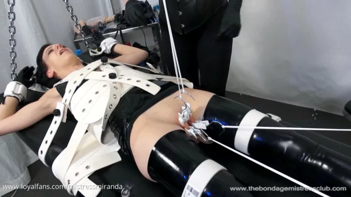 Clipped - MISTRESS MIRANDA / THE BONDAGE MISTRESS CLUB / BDSMLABORATORY - MP4