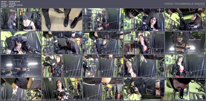 Clipped 1 - MISTRESS MIRANDA / THE BONDAGE MISTRESS CLUB / BDSMLABORATORY - MP4