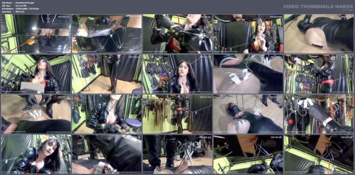 Clipped 2 - MISTRESS MIRANDA / THE BONDAGE MISTRESS CLUB / BDSMLABORATORY - MP4