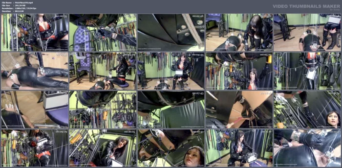 Clipped 3 Finale - MISTRESS MIRANDA / THE BONDAGE MISTRESS CLUB / BDSMLABORATORY - MP4